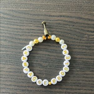 Taylor Swift “Champagne Problems” Inspired Bracelet